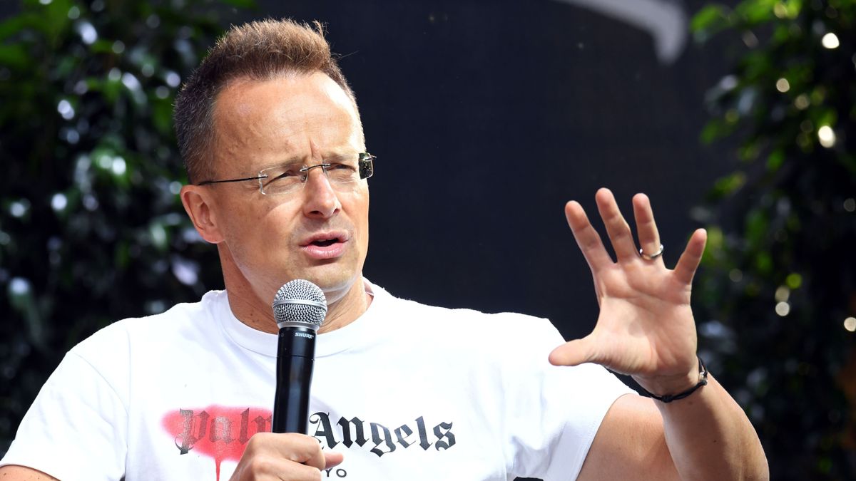 Szijjártó Péter: Brüsszelből intézhették a Magyarország elleni ukrán olajembargót (videó)
