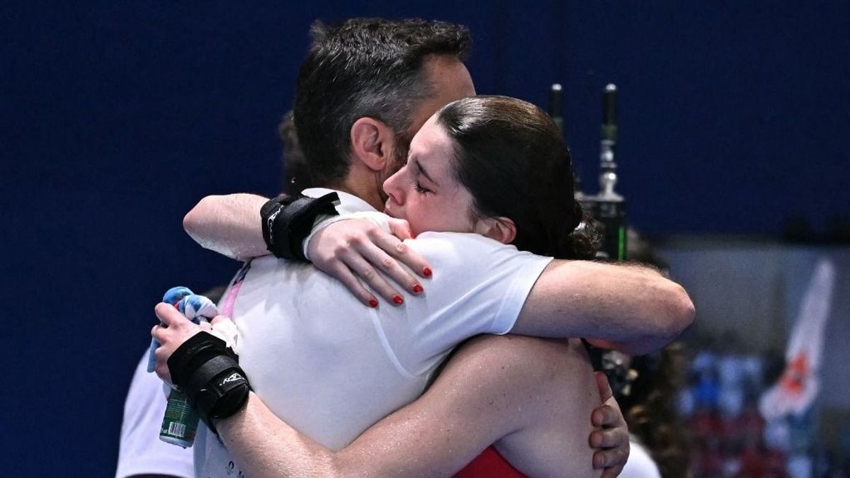 Három évvel ezelőtt élni sem akart, a párizsi olimpián bronzérmes lett