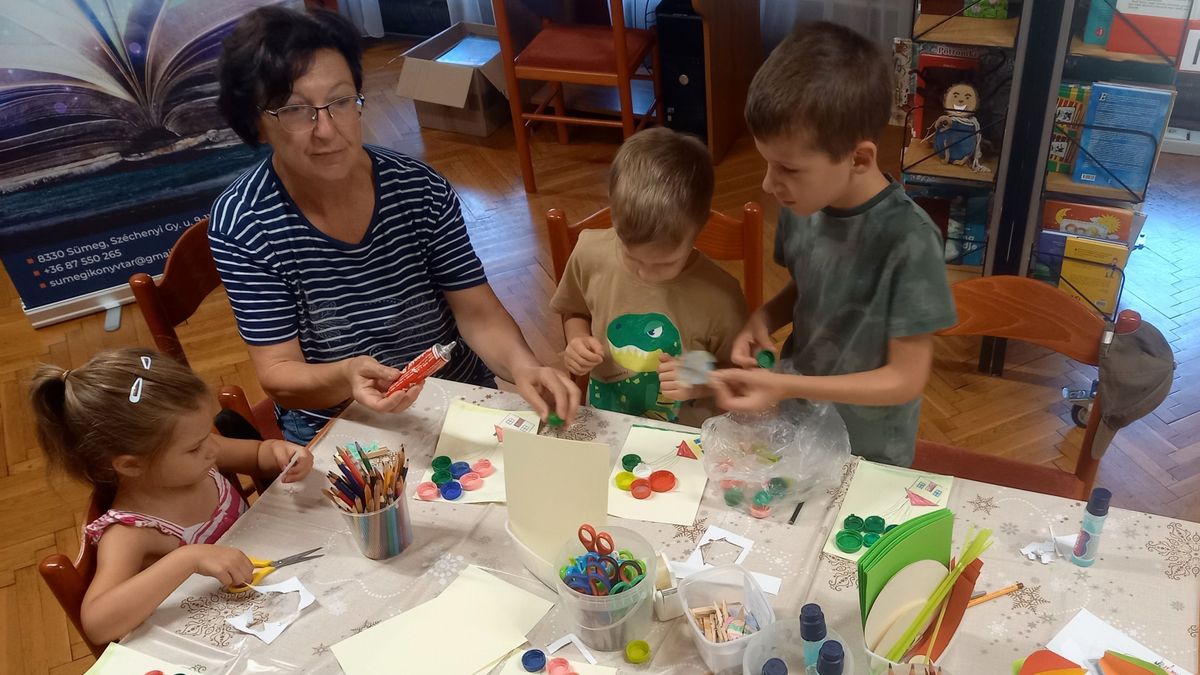 Gyermekkönyvtár az olvasás népszerűsítéséért