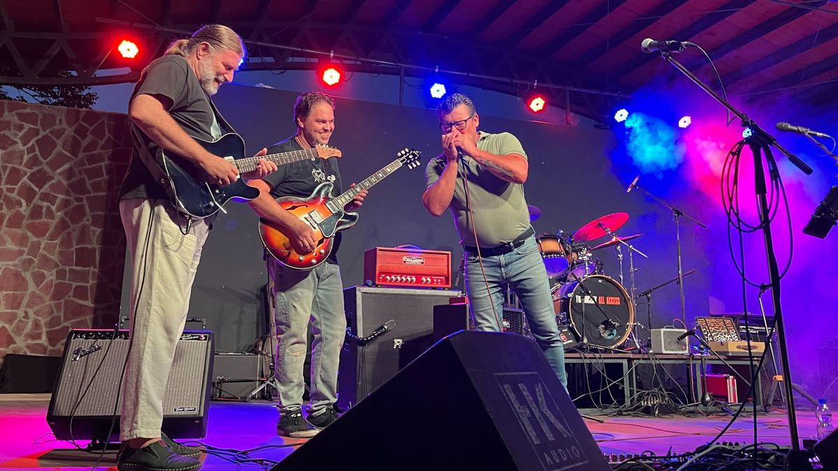 Blues Révfülöpön, akár hajnalig