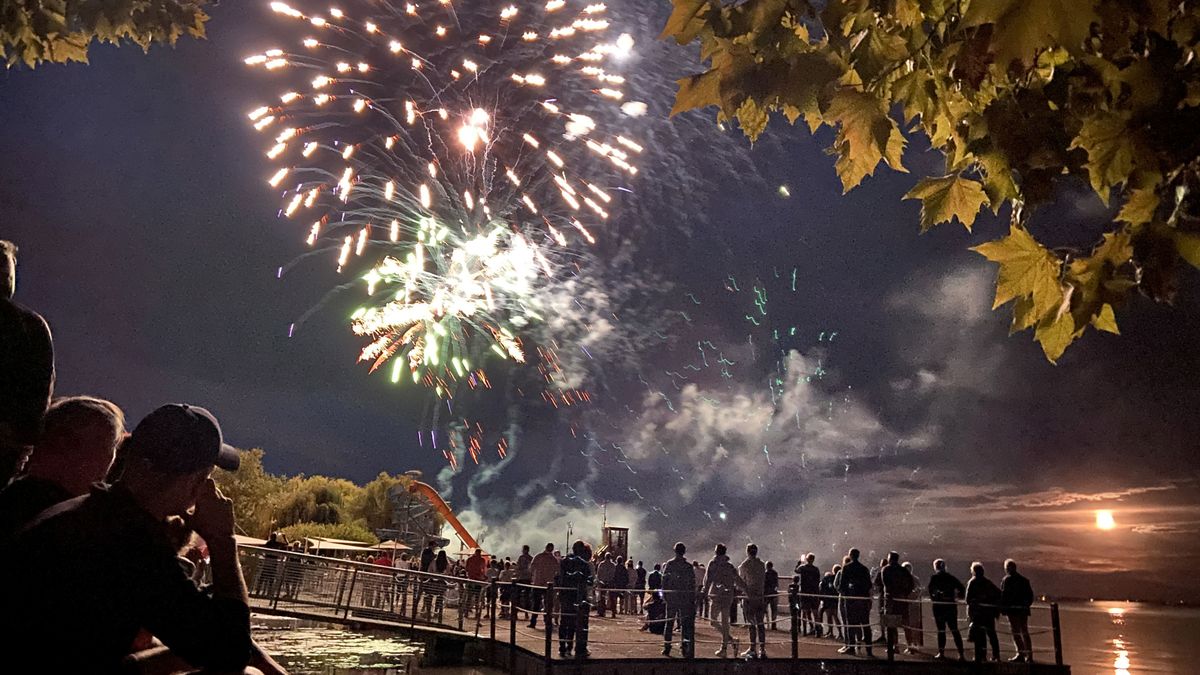 Augusztus 20. a Balatonnál – Egy helyre gyűjtöttük a tűzijátékok időpontjait, a családi és a szórakoztató rendezvényeket