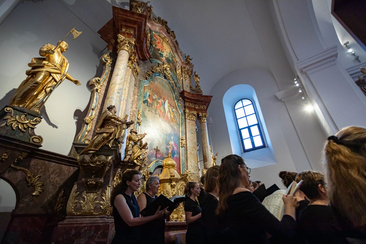 Händel grandiózus barokk oratóriuma hangzott el tavaly augusztus 20-án Bakonybélen, a mű Lleghíresebbé vált kórustétele, a Halleluja kórus is 