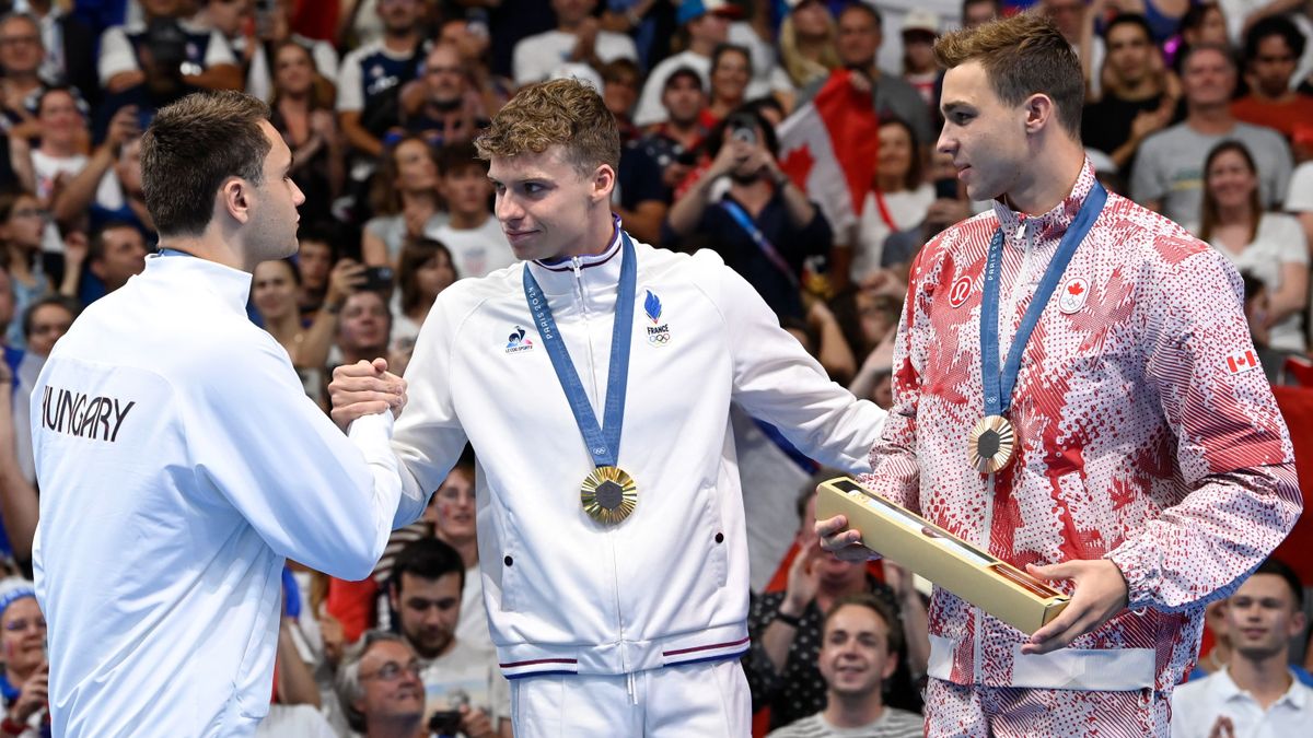 Léon Marchand: sokkal gyorsabbnak gondolom Milák Kristófot magamnál