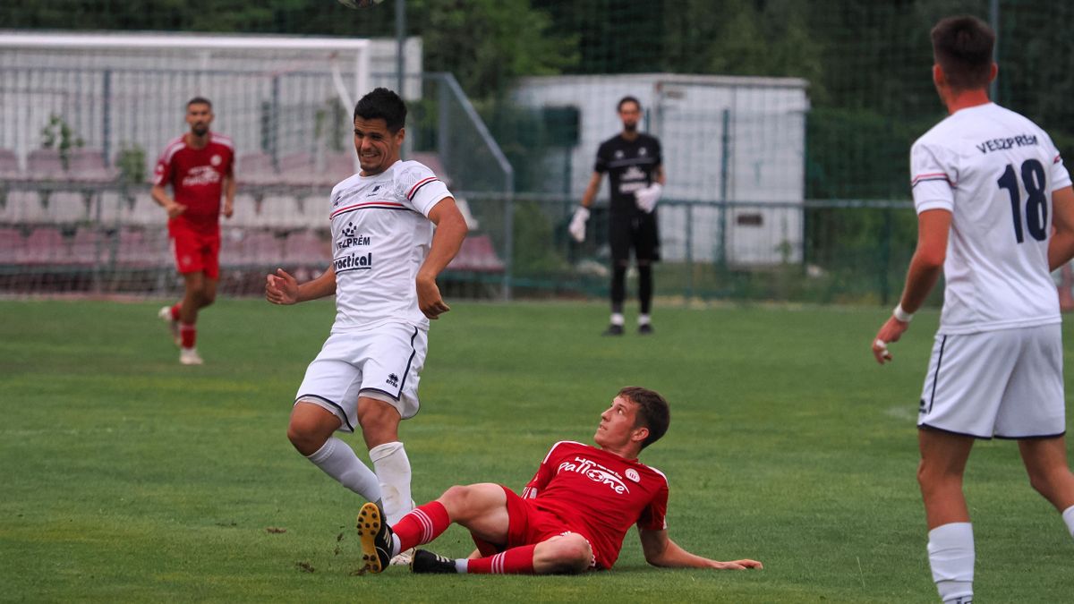 A Veszprém továbbjutott, az Úrkút kiesett