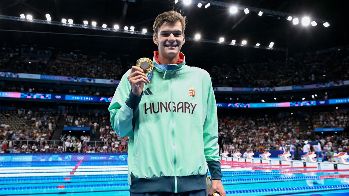 Kós Hubert a hátúszás királya, a vb után az olimpiai bajnoki cím is az övé (videó)