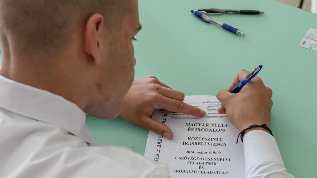 Hétfőig lehet jelentkezni a középfokú felvételi központi írásbeli vizsgáira