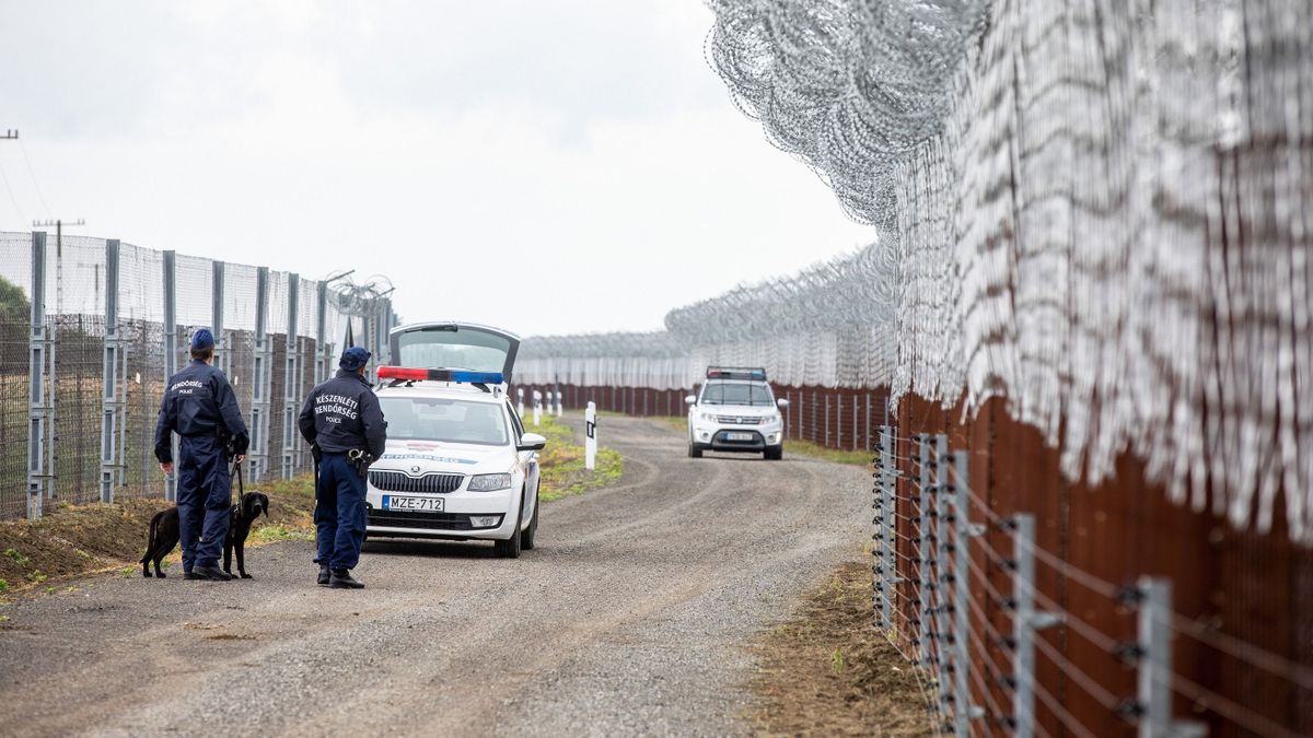 Határőrizet és kerítés nélkül évente 4-600 ezer illegális bevándorló haladna át Magyarországon