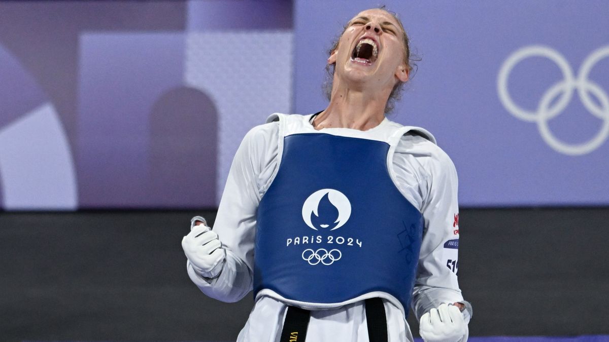 Fantasztikus eredmény: Márton Viviana olimpiai bajnok tekvondóban