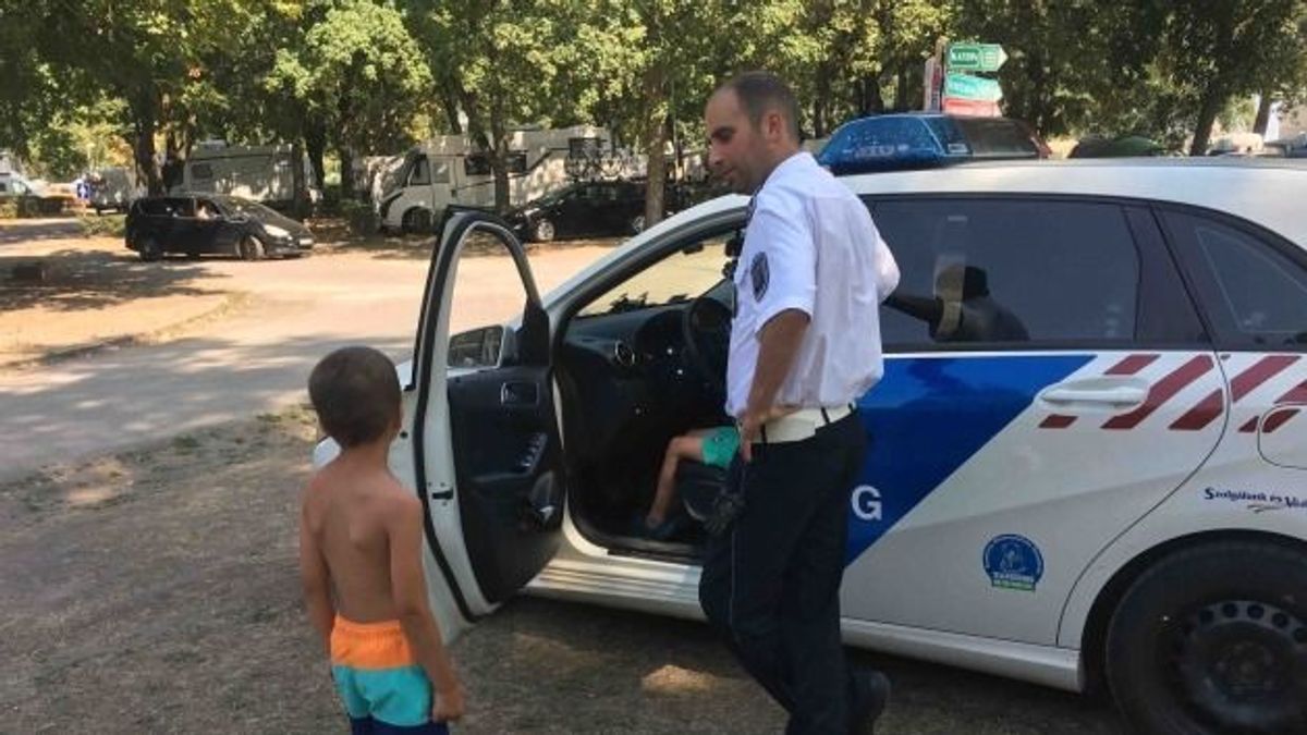 Füredi kempingben jártak a rendőrök - Részegséget szimuláló szemüveget is vittek