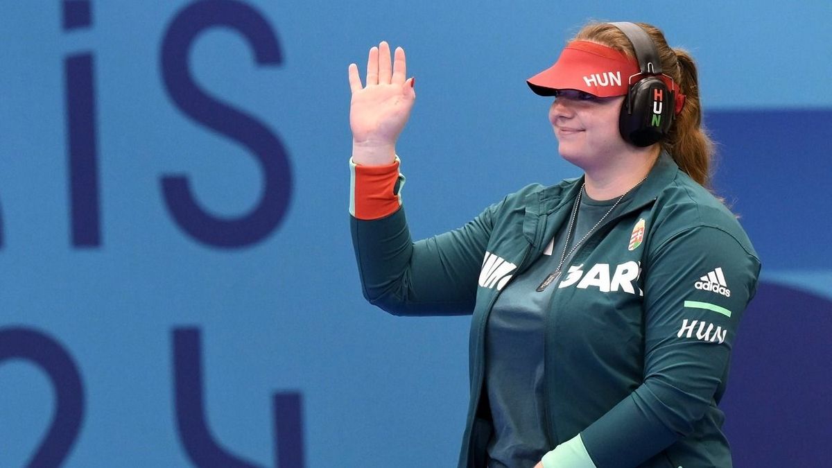 Major Veronika bronzérmes lett a 25 méteres sportpisztolyban