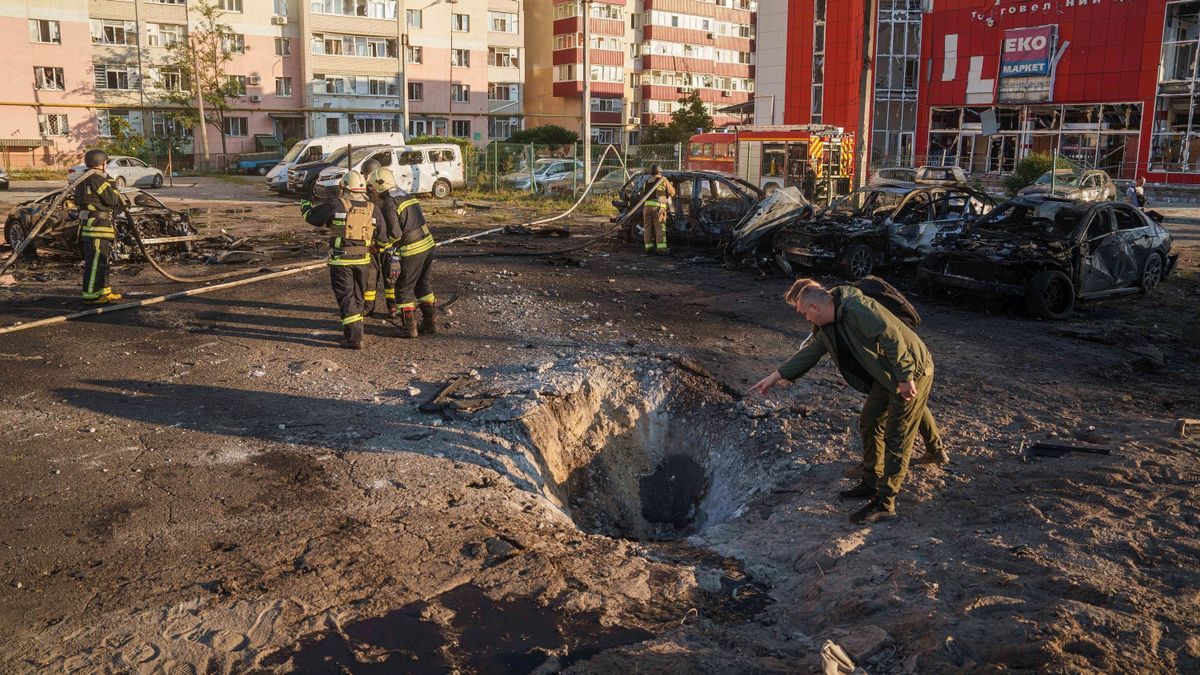 Légitámadás érte Kijevet, robbanások rázták meg az ukrán fővárost – frissül