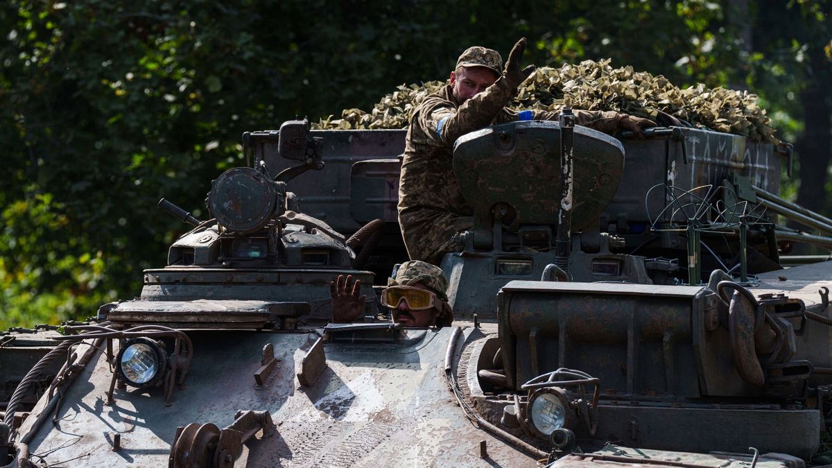 Katonai parancsnokságot hoznak létre az ukránok Szudzsa városában – frissül