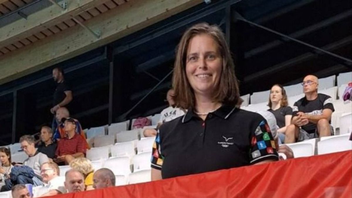 Ötpróbás lány az olimpián