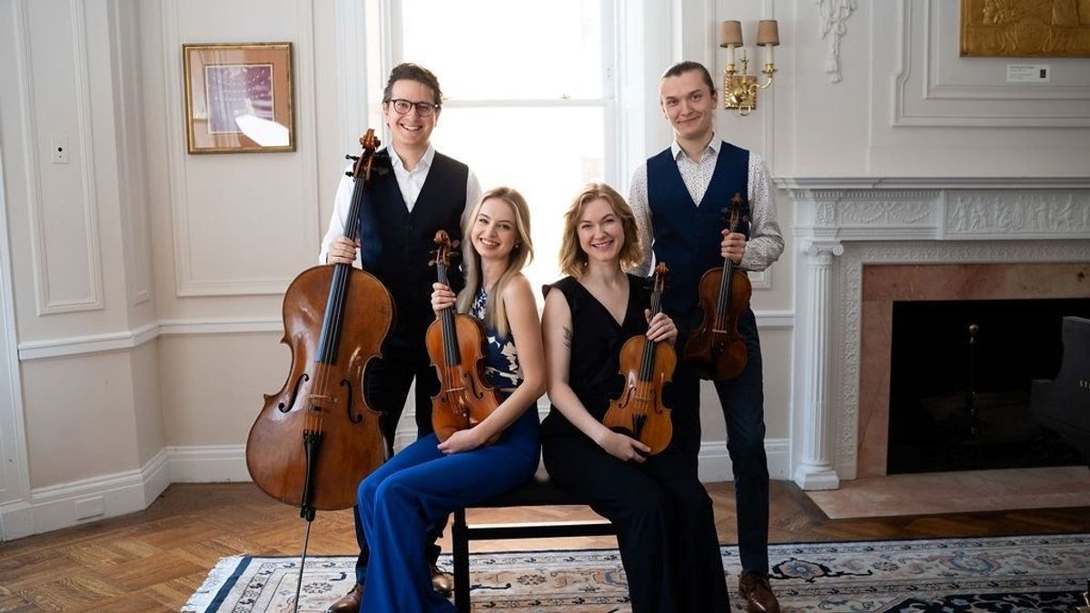Először lép fel a hazai közönség előtt a Erinys Quartett