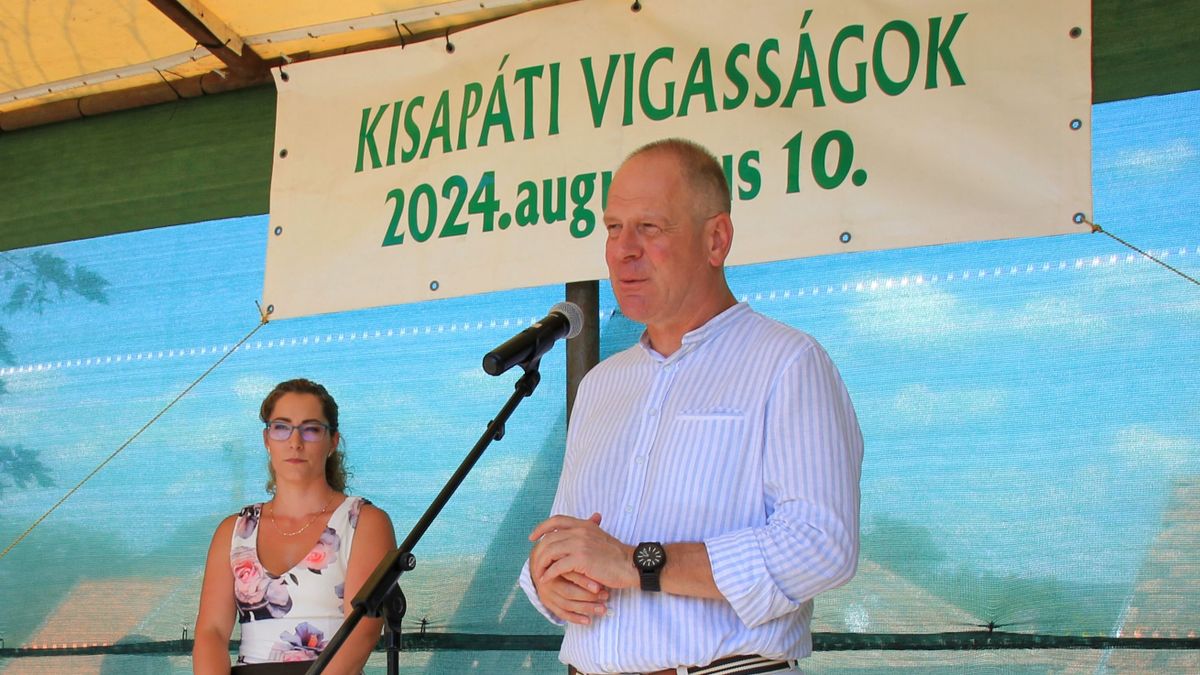 Kisapáti vigasságok a hegy lábánál