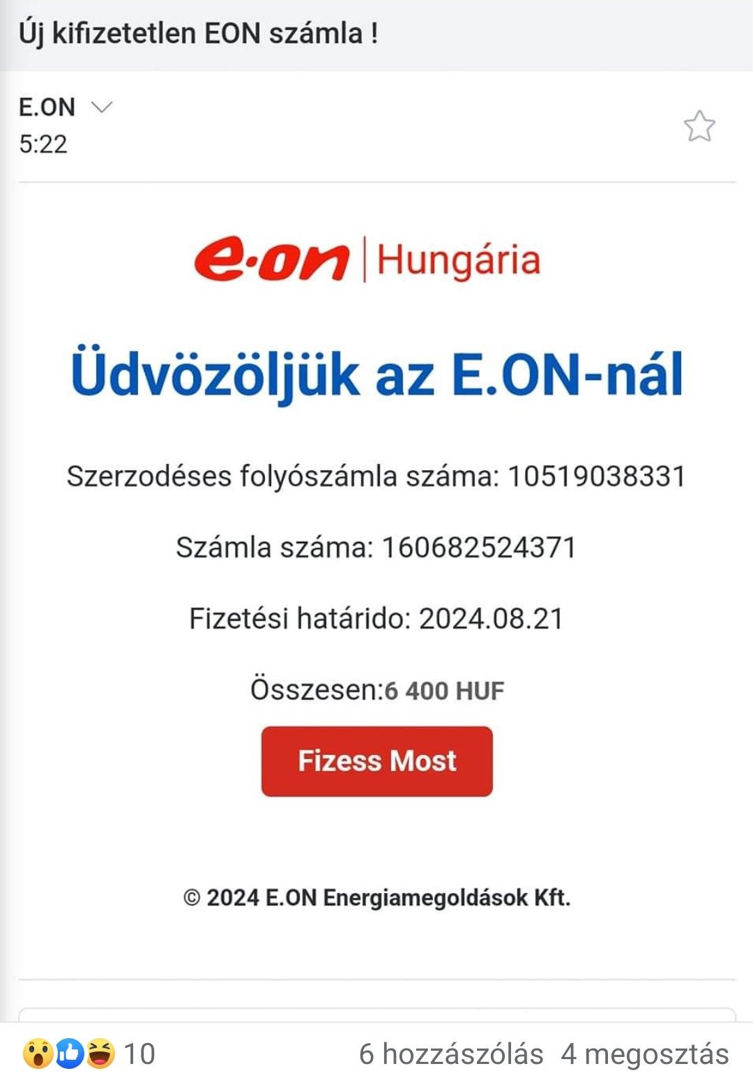 Az ominózus fotó az üzenetről. Létezik az ősközösség ma is, csak egészen más formában