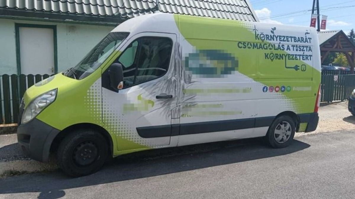 Engedély nélkül elvitte a kisteherautót