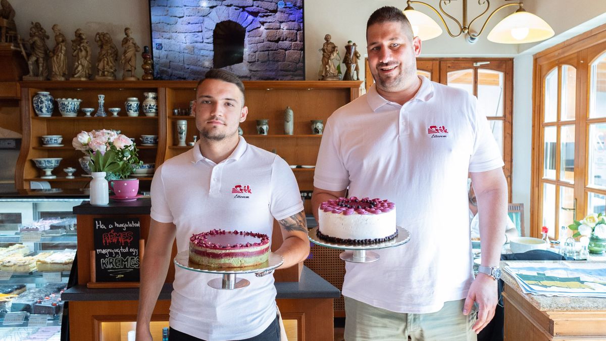 Az Ország tortái idén: Mákvirág és Zöld málna (képgaléria)