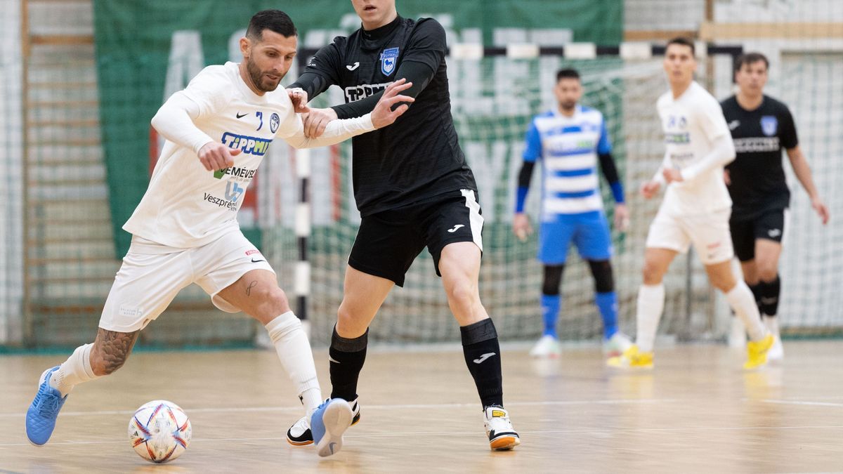 Rajtol a futsal NB I: idegenben a veszprémiek