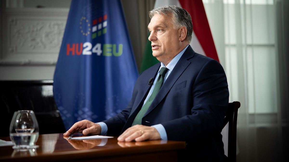 Békepárti álláspontja miatt zsarolják hazánkat (videó)