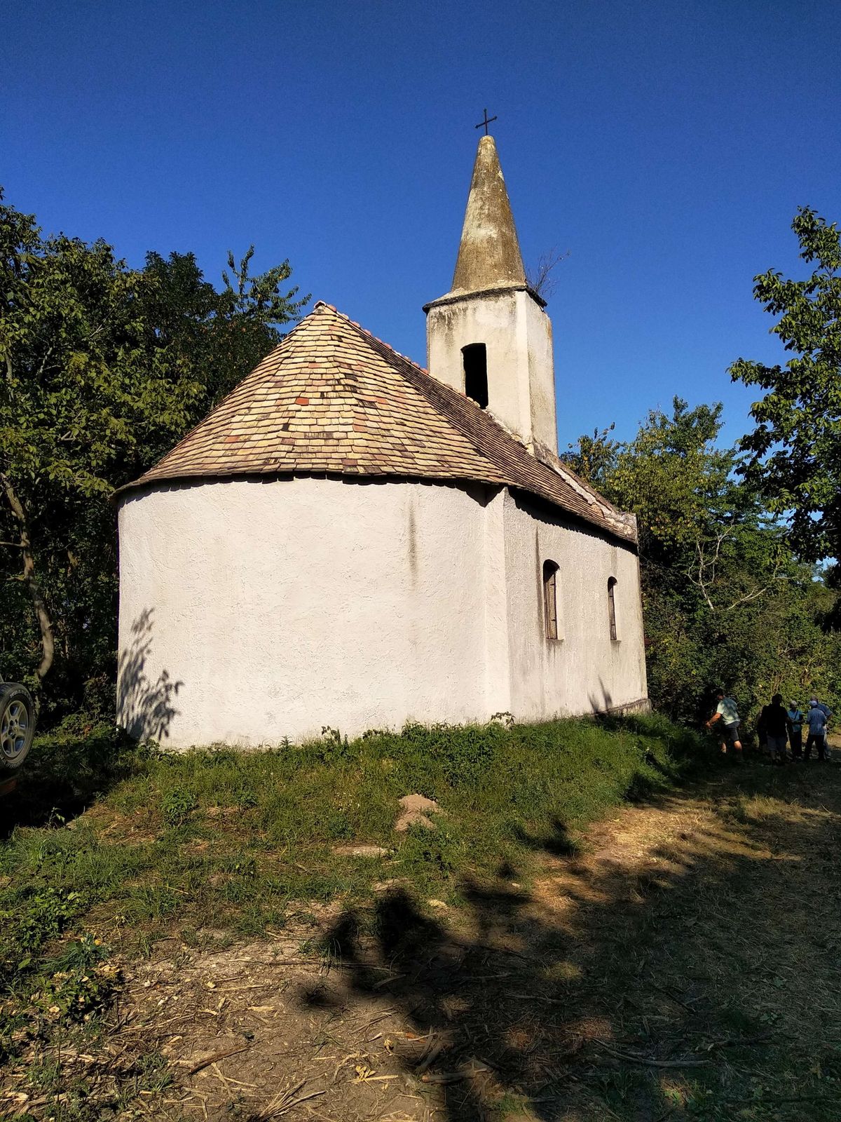 Templom a zsörki szellemfaluban