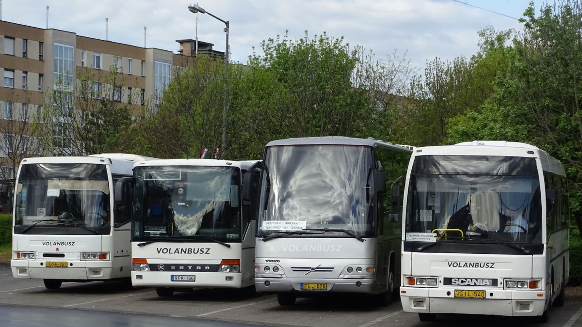 Változások lesznek az autóbusz-közlekedésben
