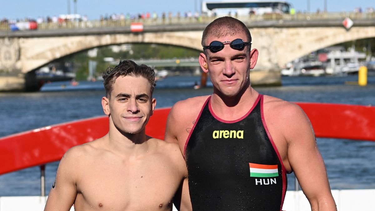 Rasovszky Kristóf olimpiai bajnok