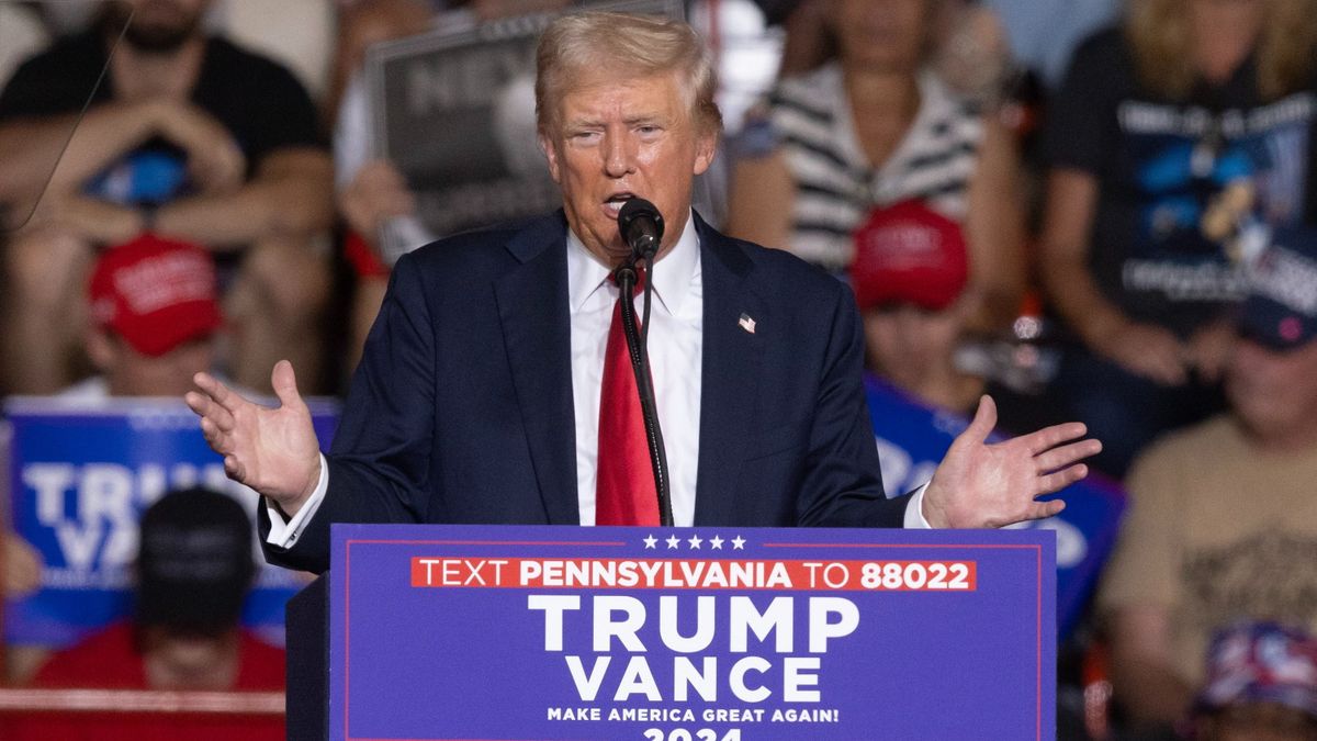 Trump plagizálással vádolta meg Kamala Harrist