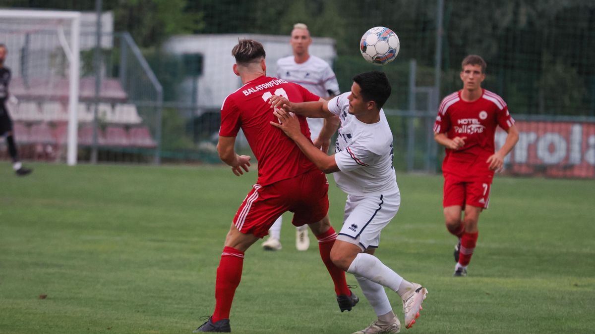 Igazságos döntetlent játszott a Balatonfüredi FC