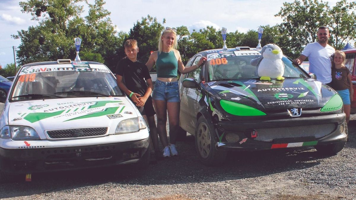 Wellness helyett rallycross (podcast)