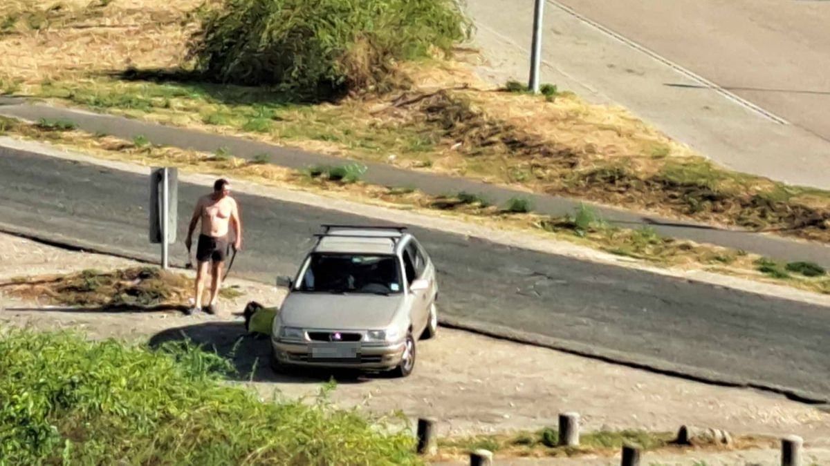 Kiderült, mi állhatott a váci baltás gázoló döbbenetes viselkedésének hátterében