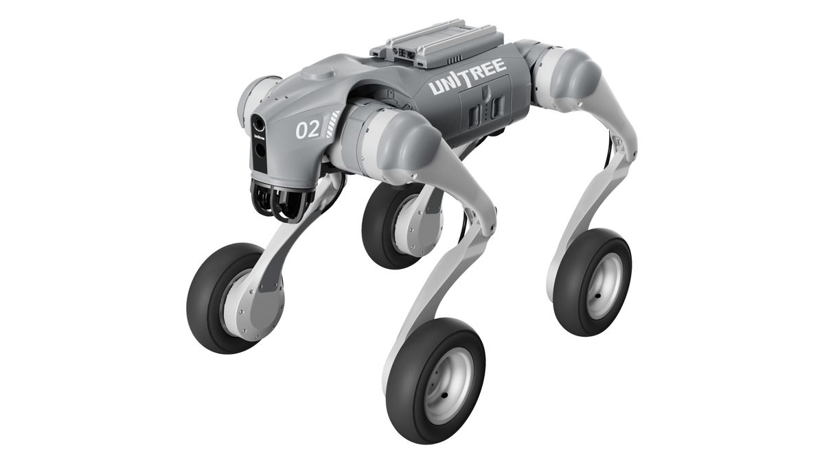 Kétmillióért már itthon is vehet négykerekű robotkutyát