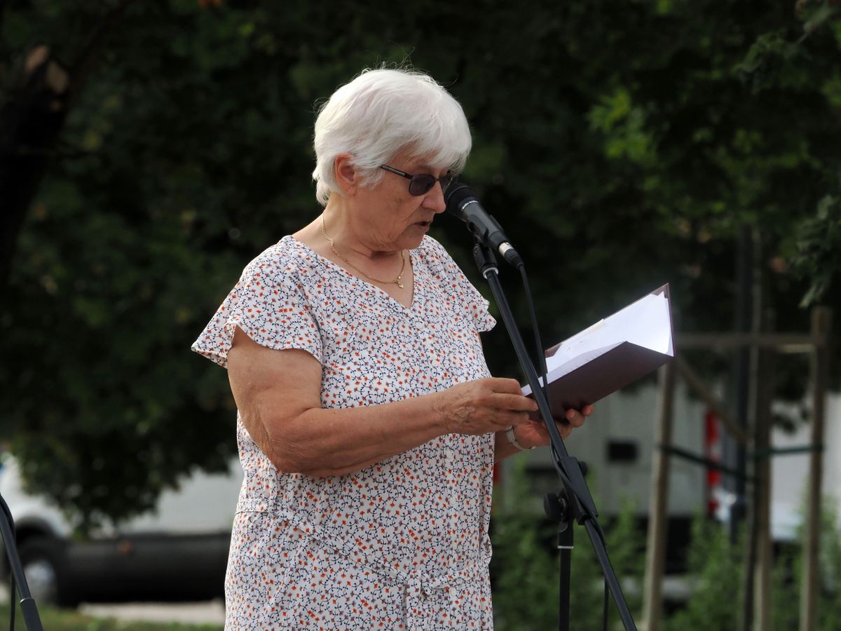 Pergő Margit közös összefogás eredményének nevezte a szobor felállítását