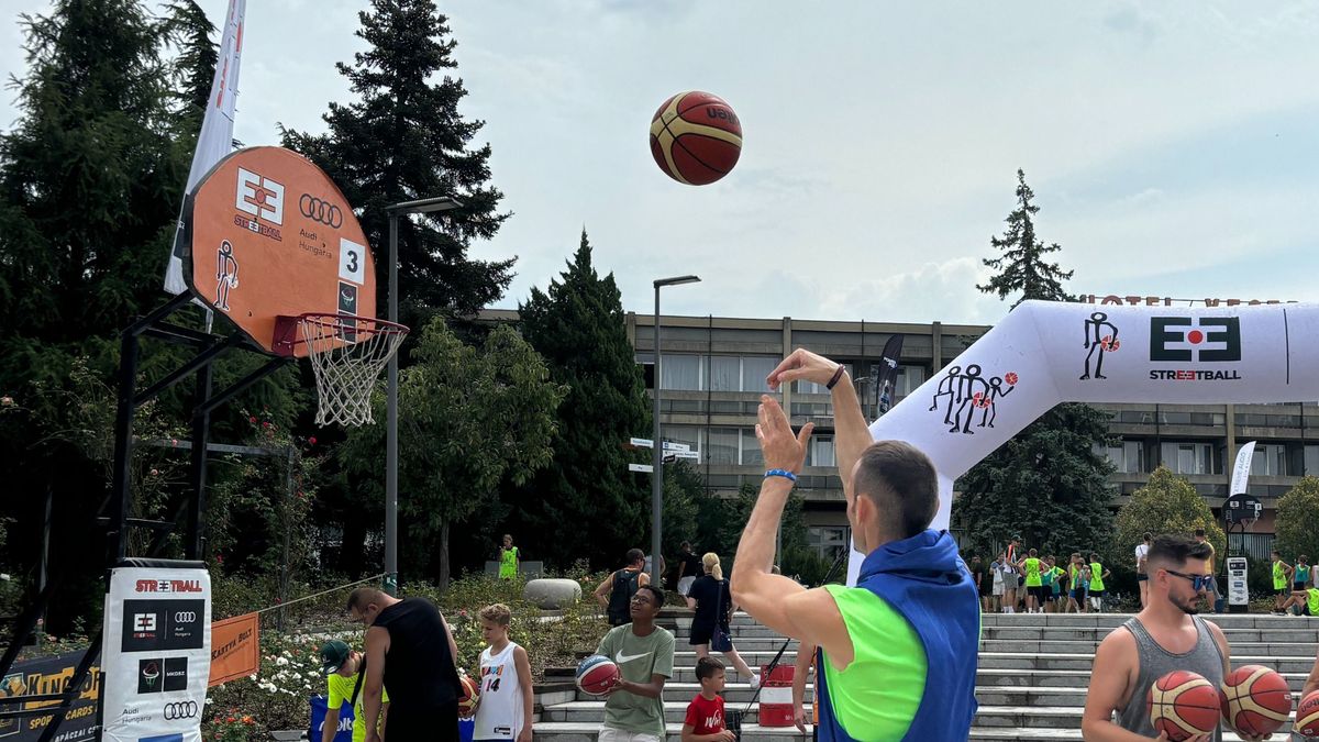 Streetball esőszünetekkel