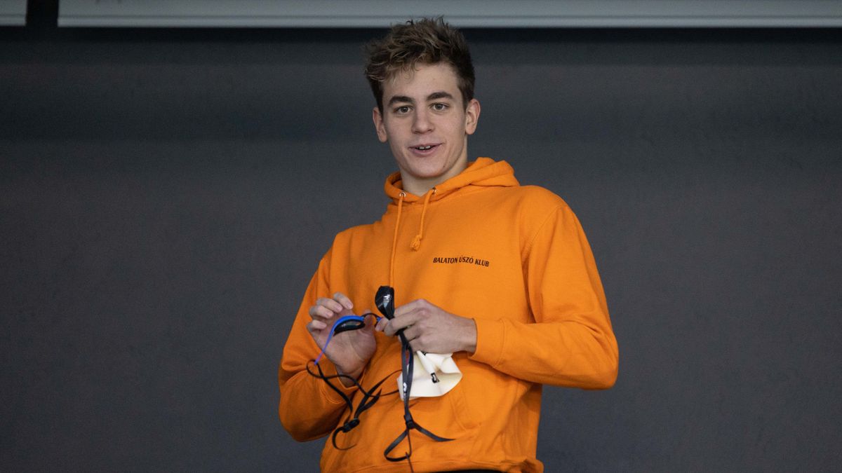 Az ajkai Kis Gergő rekordját döntötte meg az olimpián a veszprémi úszó