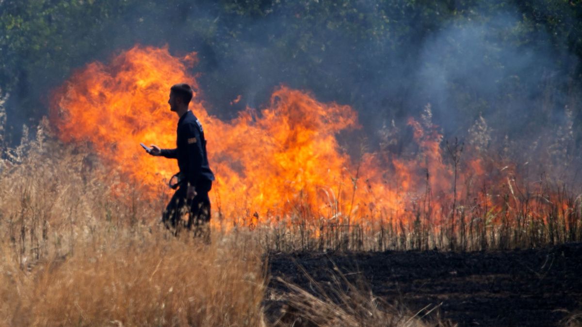 Új helyszínen dolgoznak a magyar tűzoltók Észak-Macedóniában