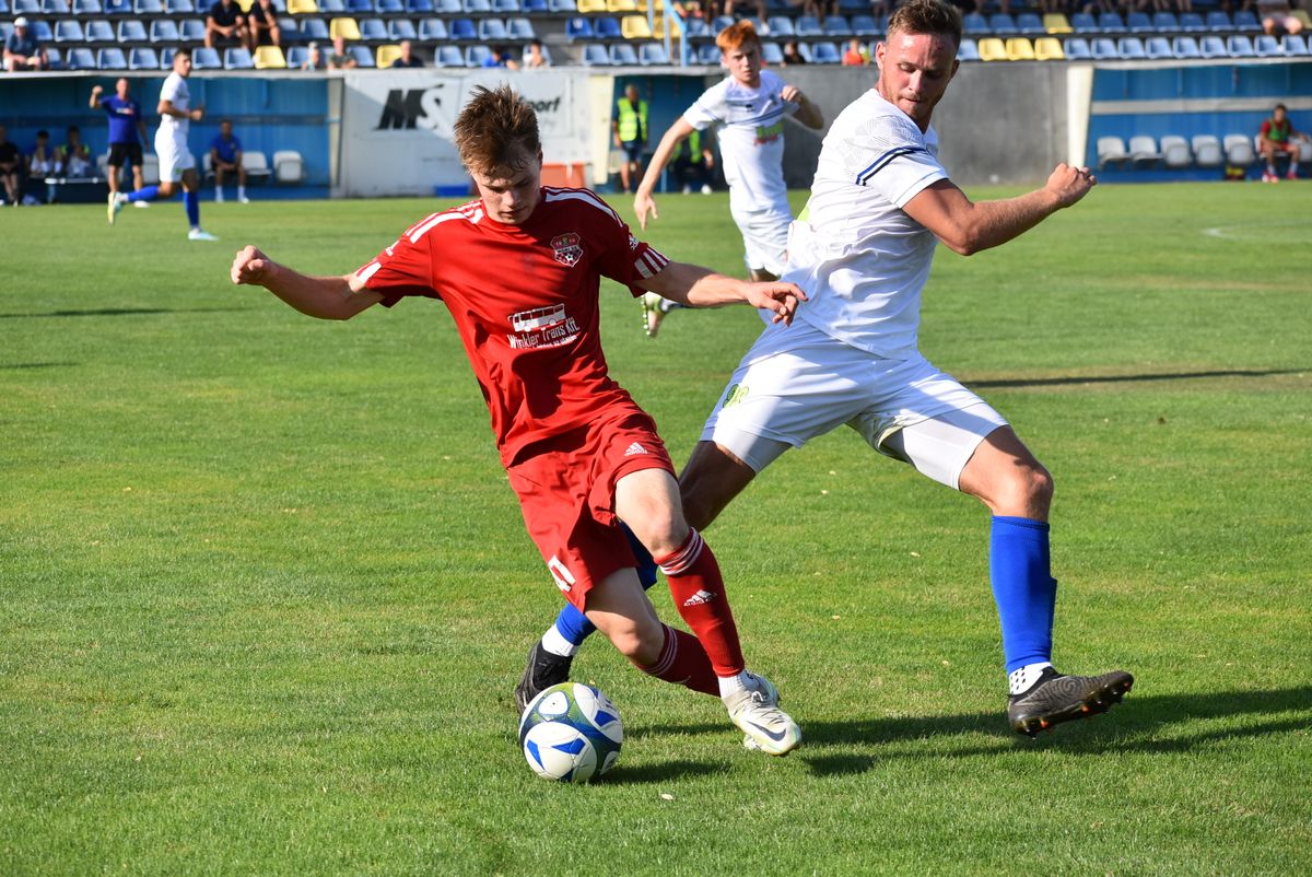 Nagy csatában jutott tovább a kupában a fehér mezes Perutz