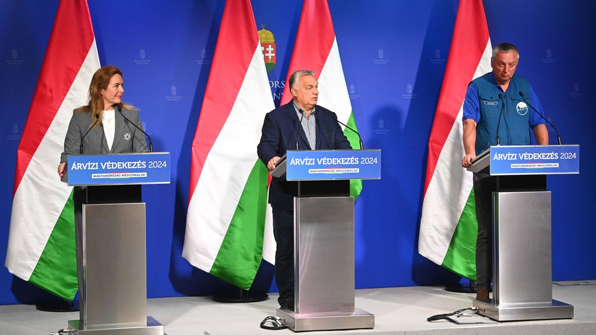 Orbán Viktor: az apadás gyors ütemben zajlik – élő