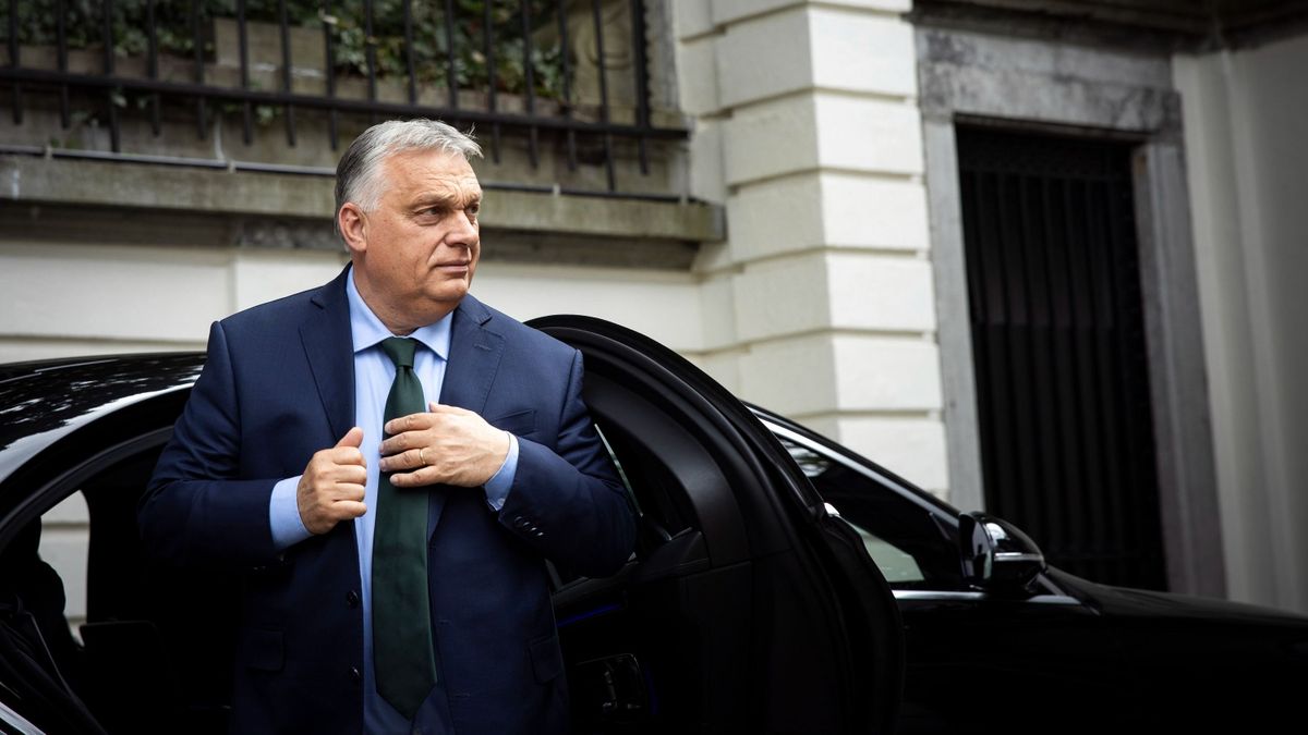 Orbán Viktor Csehországba utazott