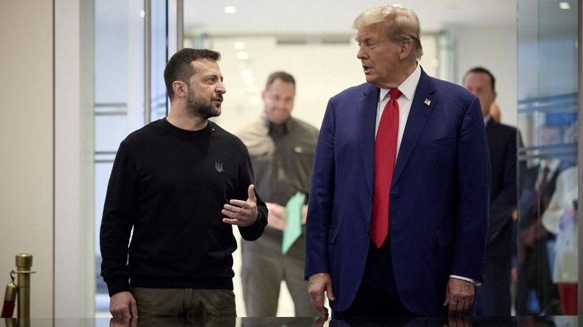 Trump: nagyon jóban vagyok Zelenszkijjel, de Putyinnal is – frissül