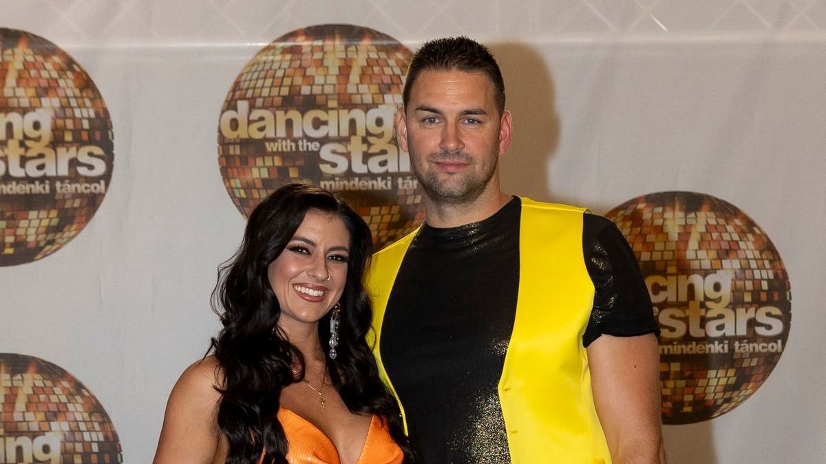 Így készül a Dancing with the Starsra Kucsera Gábor