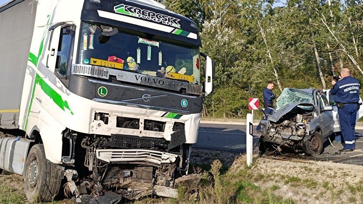Borzalmas baleset történt Kecskemétnél, egy ember meghalt