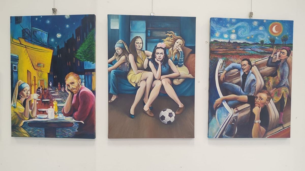 Vénusz és Mona Lisa egy kanapén, Dalí és Van Gogh egy autóban – Folytatná a sort? (képgaléria)