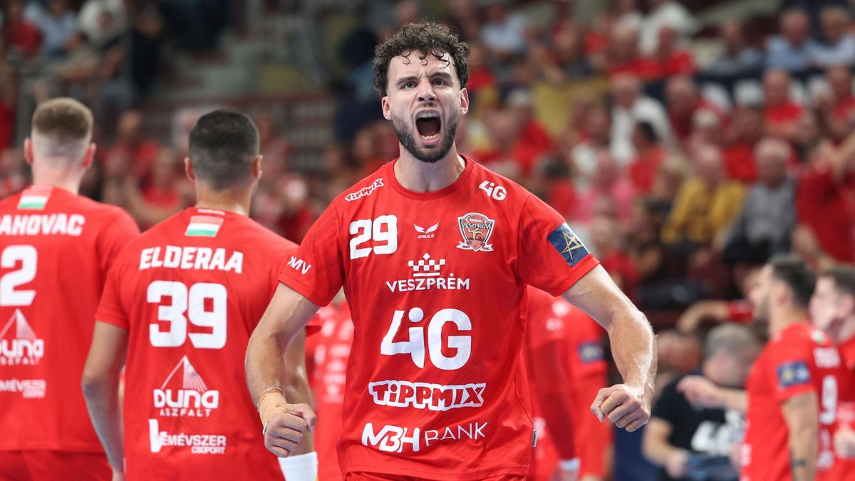 Kézilabda-BL: Lisszabont is beveszik a veszprémiek?