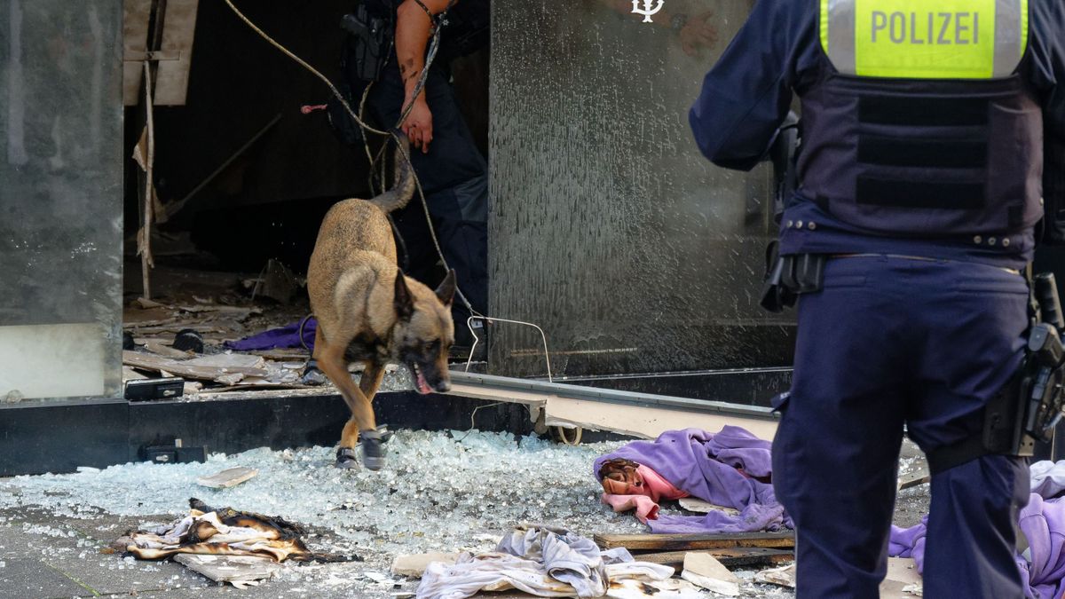 Újabb detonáció rázta meg Németországot