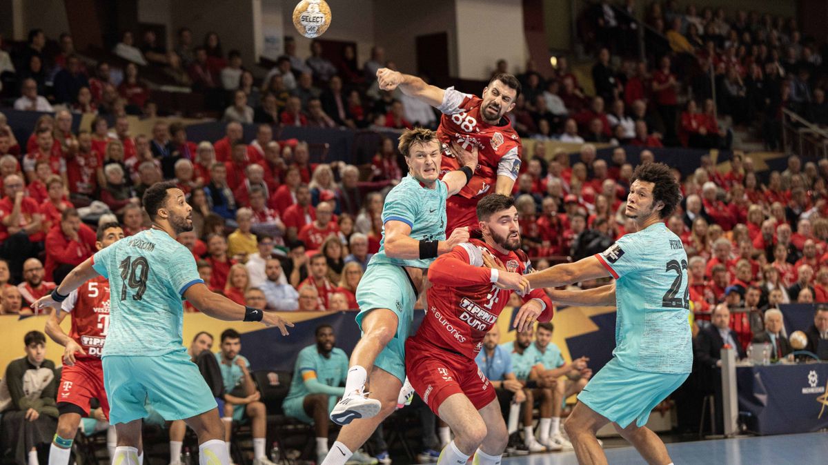 Klub-vb: megvan a Veszprém ellenfele az elődöntőben