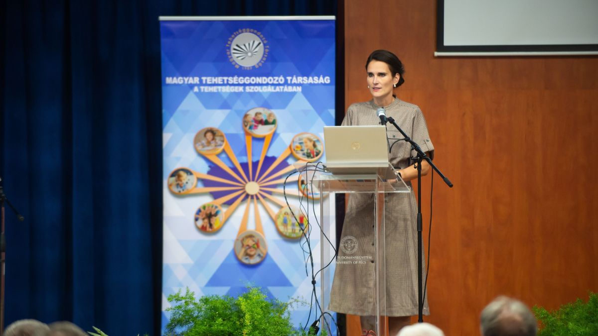 Nagy-Vargha Zsófia: a Nemzeti Tehetség Program nem kiadás, hanem befektetés