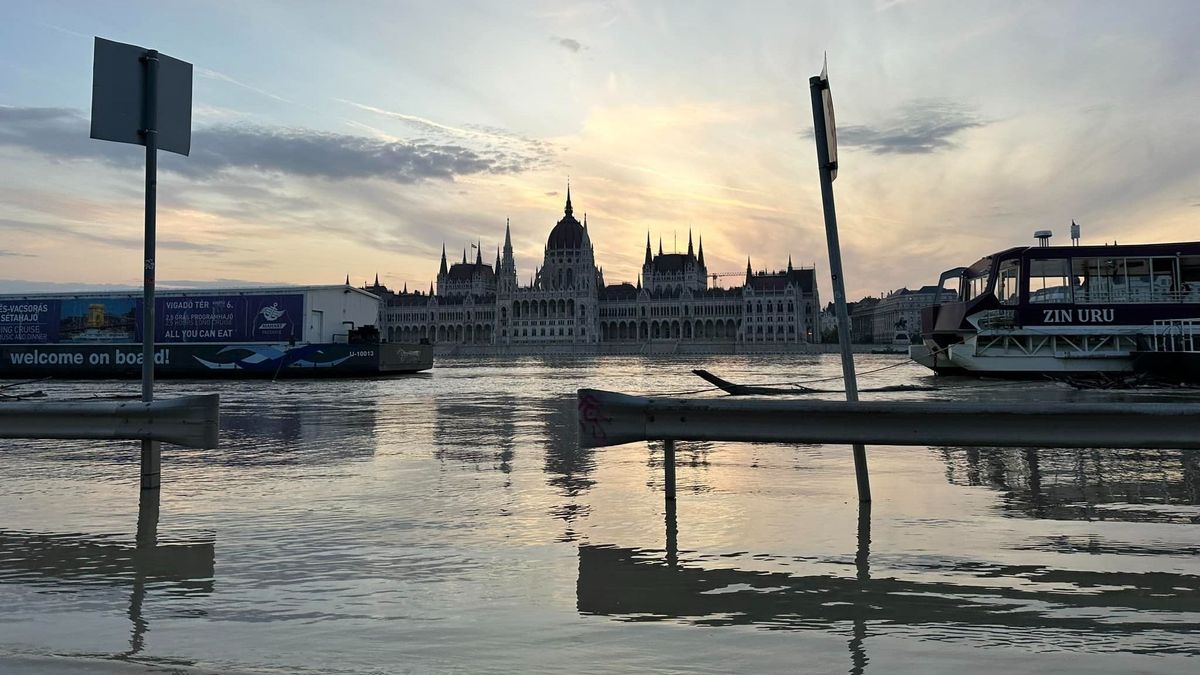 Betört Budapestre az árvíz – frissül