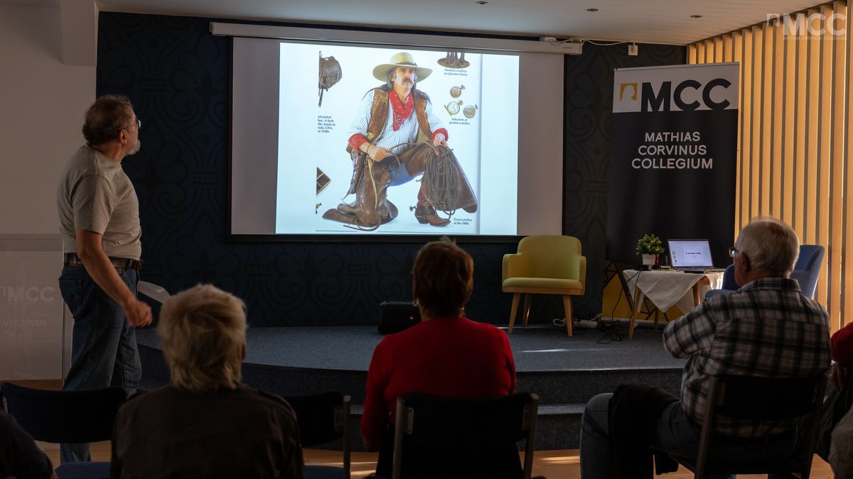 A cowboyok nyomában az MCC előadásán