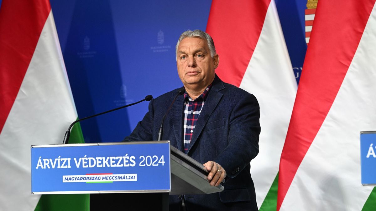 Orbán Viktor hamarosan beszámol a legfrissebb árvízi helyzetről